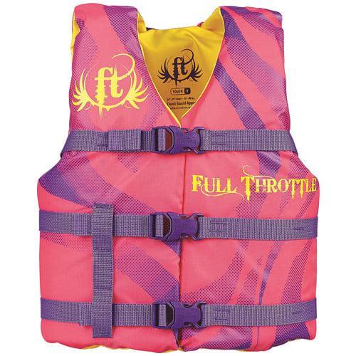 Full Throttle Youth Character Vest