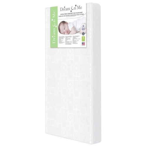 Dream On Me, 5 Foam Crib and Toddler Mattress, Breathable Cover