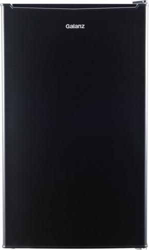 Galanz 3.3 Cu ft One Door Mini Fridge, Black Estar