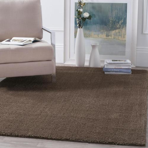 Safavieh Velvet Hayleigh Solid Shag Area Rug or Runner