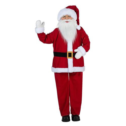 Standing Santa Claus Christmas Decoration, Home Decor, Christmas, 1 Pieces