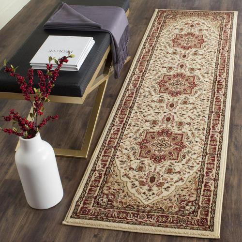 Safavieh Floral Loomed Runner Rug, 2'*12'
