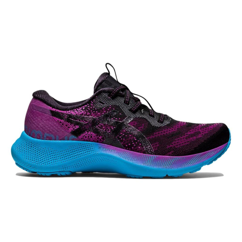 Women's Asics Gel-Nimbus Lite 2, Digital Grape/Black, 7.5 D Medium