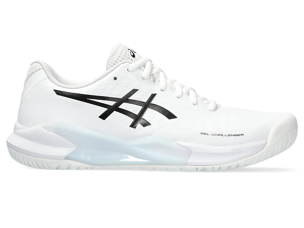 Men's Asics Gel-Challenger 14, White/Black, 13 D Medium