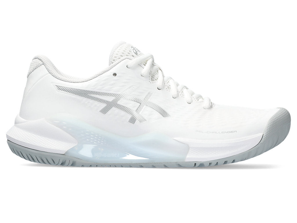 Women's Asics Gel-Challenger 14, White/Pure Silver, 9 B Medium