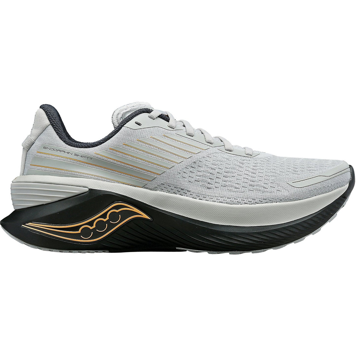 Men's Saucony Endorphin Shift 3, Concrete/Wood, 12 D Medium