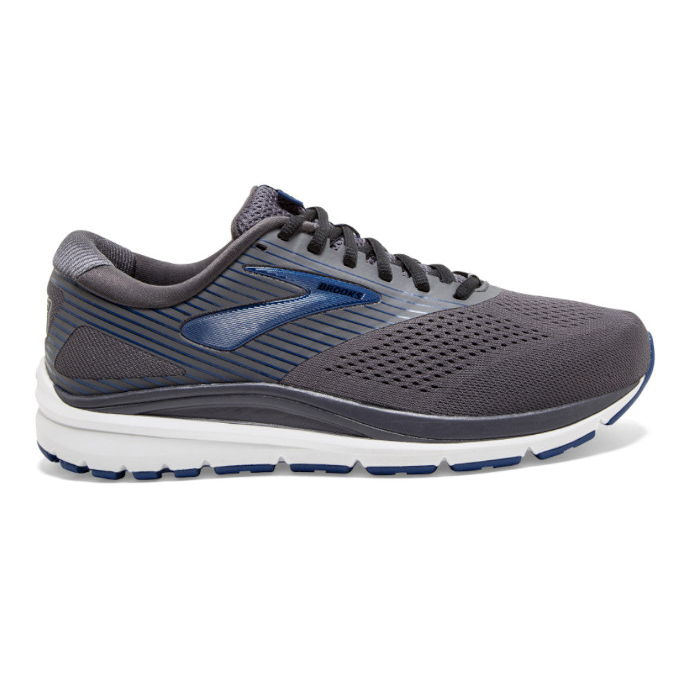 Men's Brooks Addiction 14, Grey/Blue, 11.5 D Medium
