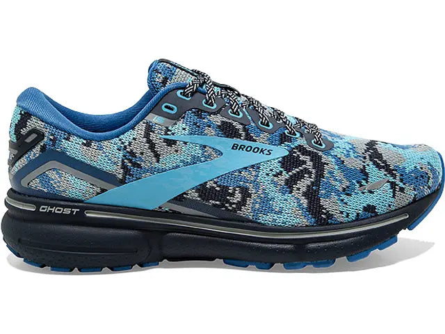 Men's Brooks Ghost 15, Star/Eclipse/Grotto, 12.5 D Medium