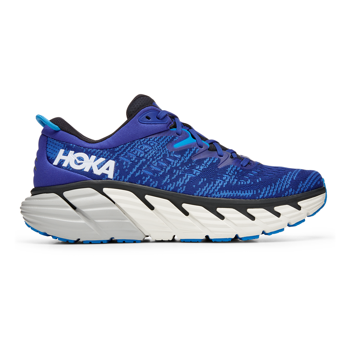 Men's Hoka One One Gaviota 4, Bluing/Blue Graphite, 11.5 D Medium