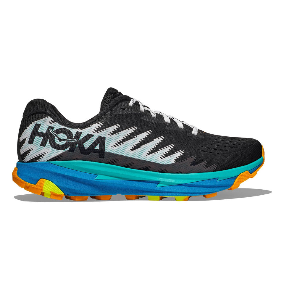 Men's Hoka One One Torrent 3, Black/Diva Blue, 10.5 D Medium
