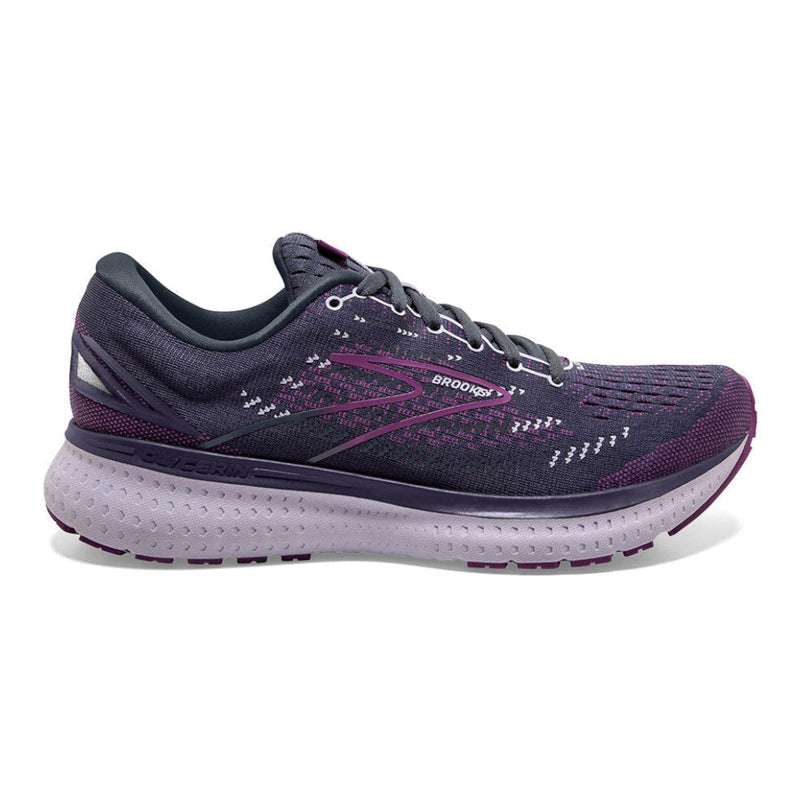 Women's Brooks Glycerin 19, Ombre/Violet/Lavender, 5.5 B Medium