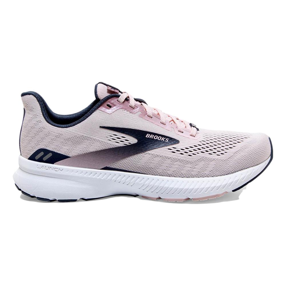 Women's Brooks Launch 8, Primrose/Ombre/Metallic, 10.5 B Medium