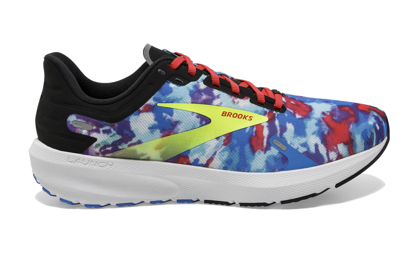 Women's Brooks Launch 9, Black/Blue/Nightlife, 10.5 B Medium