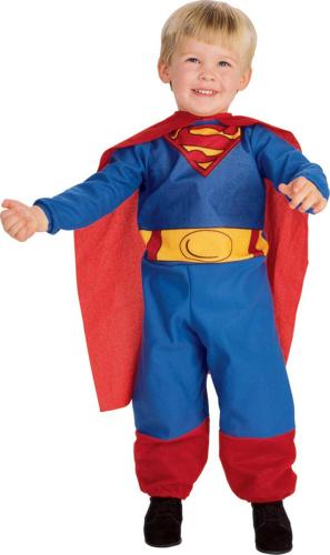 Rubie's Super Man Boy's Halloween Fancy-Dress Costume for Toddler, 3T-4T