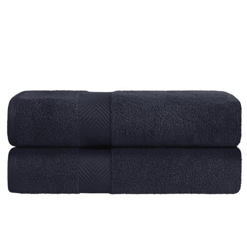 Impressions Rosaline Cotton 2-Piece Bath Sheet Set