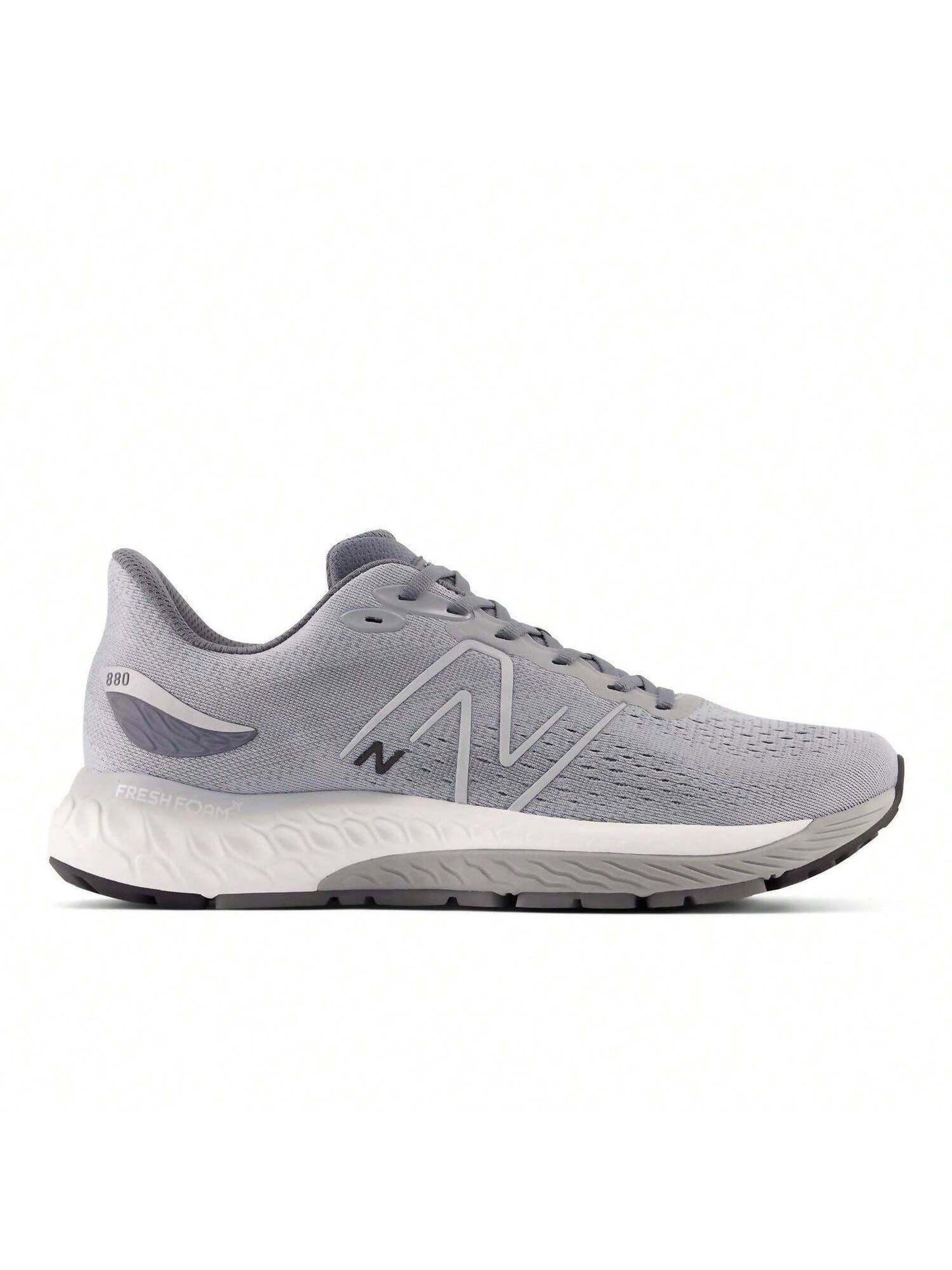 Men's New Balance Fresh Foam X 880v12, Steel/Lead, 11.5 D Medium