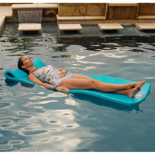 Texas Recreation Foam Sunray Pool Float, Blue