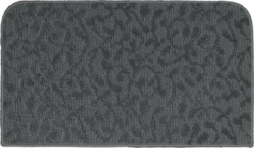 Garland Rug Ivy 18 in.*30 in. Slice Kitchen/Door Mat Cinder Gray