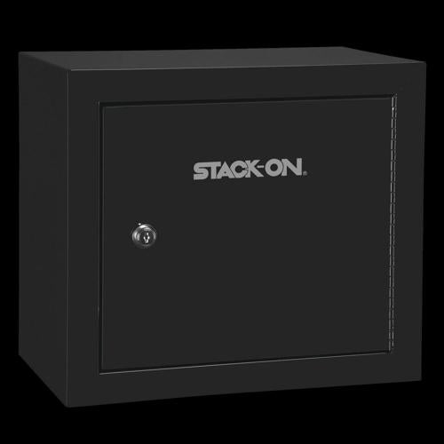 Stack-on GCB-500 Stackable Locking 15 in. Steel Pistol and Ammo Cabinet Safe