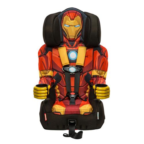 KidsEmbrace Combination Harness Booster Car Seat, Marvel Avengers Iron Man