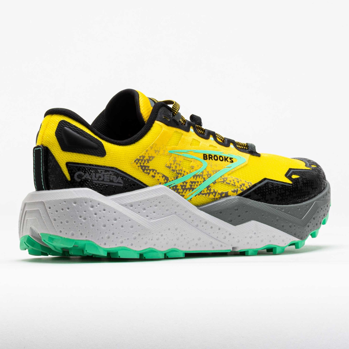 Brooks Caldera 7 Men's Lemon Chrome/Black/Springbud