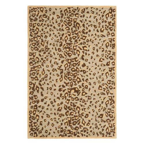 SAFAVIEH Martha Stewart Kalahari Spotted Area Rug, Horizon Sandbeige, 9'*12'