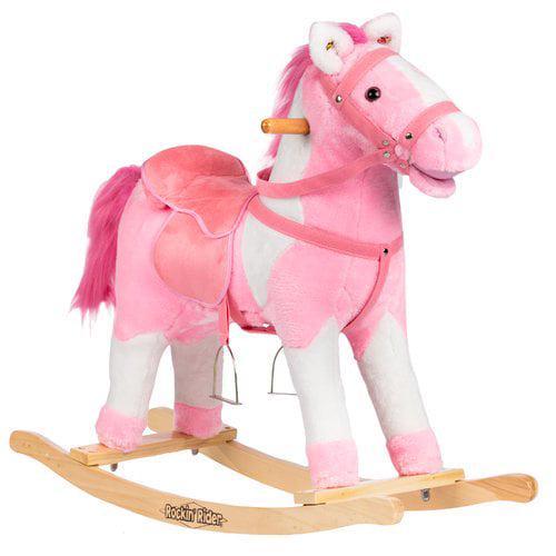 Rockin' Rider Tulip Rocking Horse