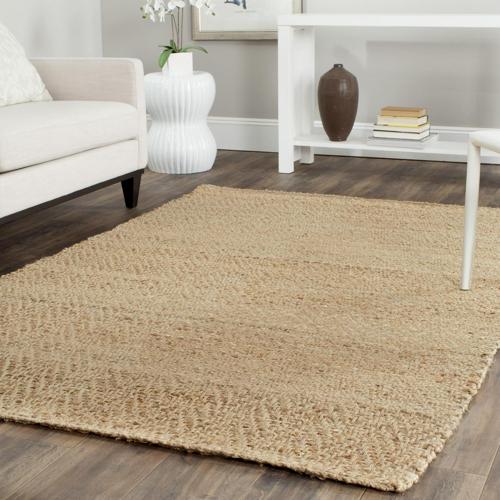 SAFAVIEH Natural Fiber Enola Braided Jute Area Rug, Natural, 2'3*4'