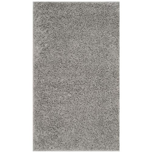 Safavieh Athens Shag Collection Area Rug-Color:Light Grey,Shape:Small Rectangle,Size:3'*5'