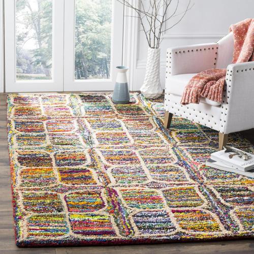 Safavieh Nantucket Aliah Geometric Area Rug or Runner
