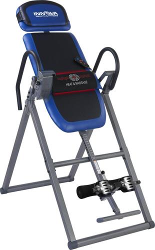 Innova ITM4850 Advanced Heat and Massage Therapeutic Inversion Table, 300 lb Max Weight Capacity
