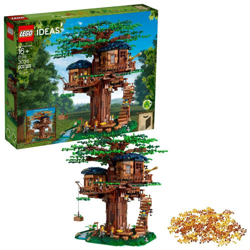 LEGO Ideas 21318 Tree House Building Kit (3036 Piece)