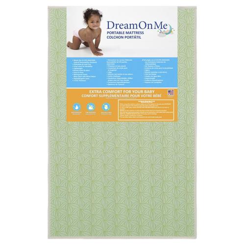 Dream On Me 3 Double Sided Play Yard Foam Mattress