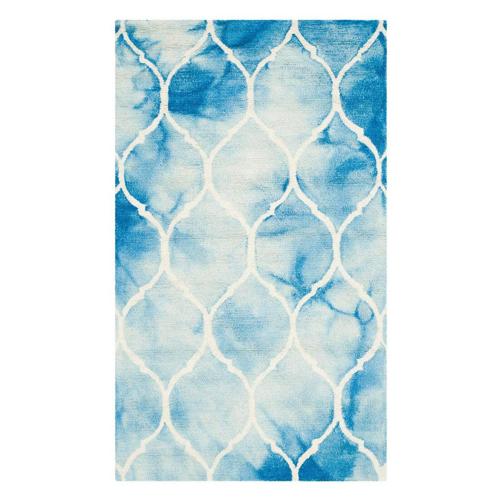 Safavieh Dip Dye Christabella Overdyed Geometric Area Rug or Runner