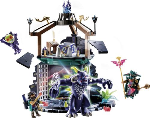 PLAYMOBIL Violet Vale - Demon Lair Action Figure Set, 87 Pieces