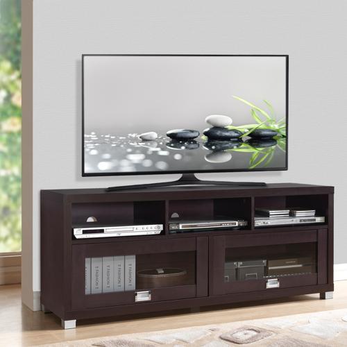 Techni Mobili 58 Durbin TV Stand for TVs up to 65-75 , Espresso