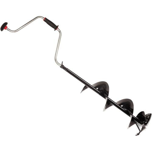 StrikeMaster Lazer Hand Ice Auger - 4 - Black