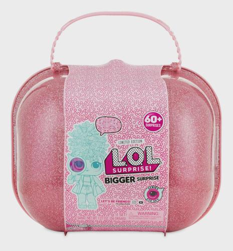LOL Surprise Bigger Surprise Limited Edition 2 Dolls, 1 Pet, 1 Lil Sis With 60 Surprises - Toys for Girls Ages 4 5 6+