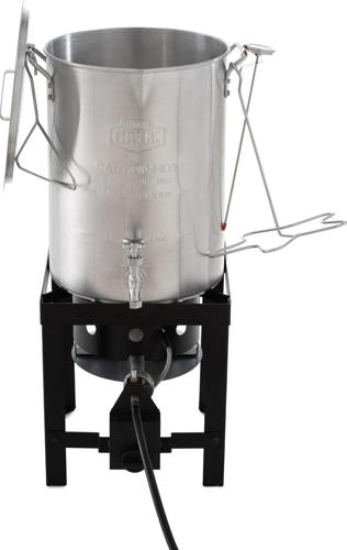 Expert Grill 30qt Turkey Fryer with Spigot