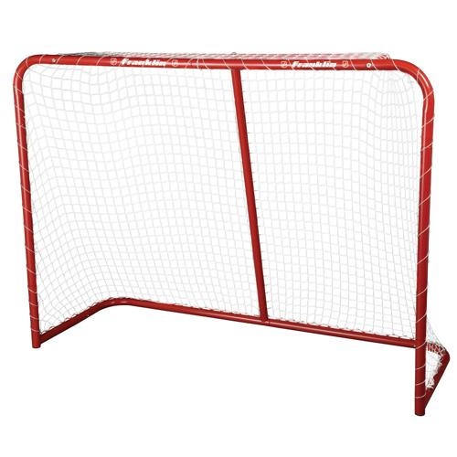 Franklin Sports Street Hockey Goal - Steel Outdoor Hockey Net - 54
