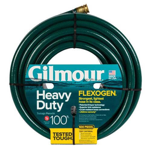 Gilmour Flexogen 3/4*100' Garden Hose