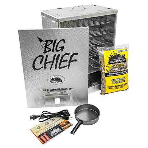 Smokehouse Big Chief Front Load Smoker