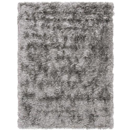 SAFAVIEH Paris Shag SG511-7575 Handmade Silver Rug