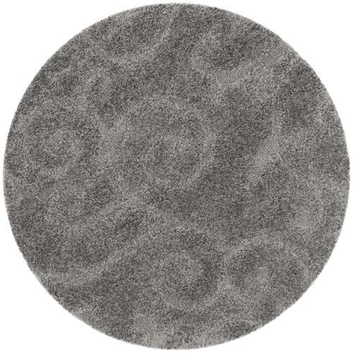 SAFAVIEH Florida Shag Collection SG455-8013 Grey Rug