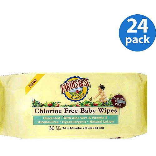 Earth's Best Tendercare Unscented Chlori