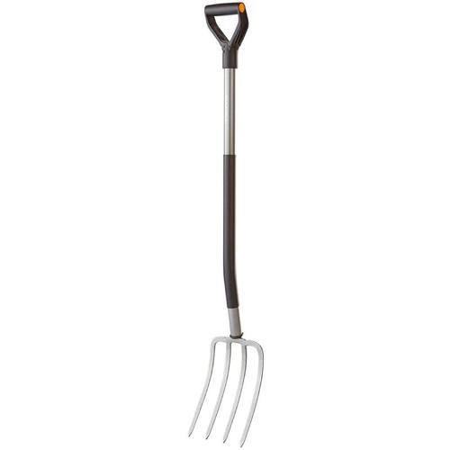 Fiskars 333400-1001 47 Ergo D-handle Steel Garden Fork