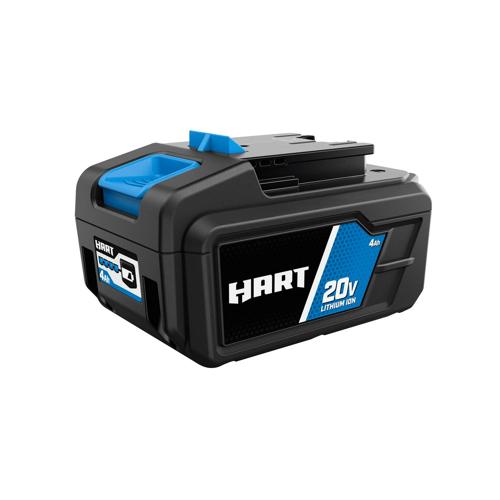 HART 20V Lithium-Ion 4.0Ah Battery (Charger Not Included)