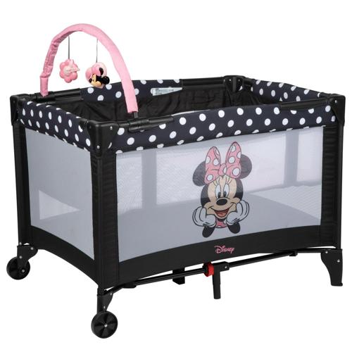 Disney Baby 3D Ultra Play Yard, Peeking Minnie