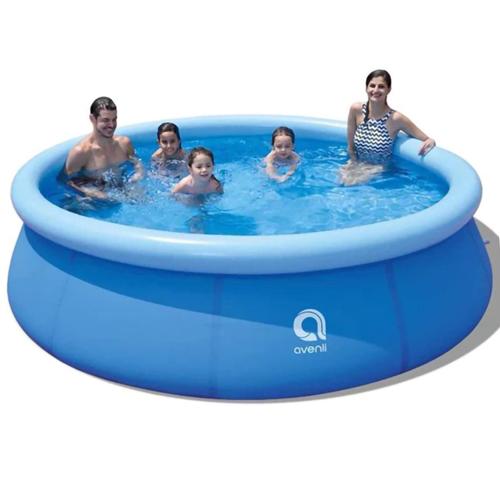 Inolait Pool 12ft*30in Easy Inflatable Above Ground Swimming Pool