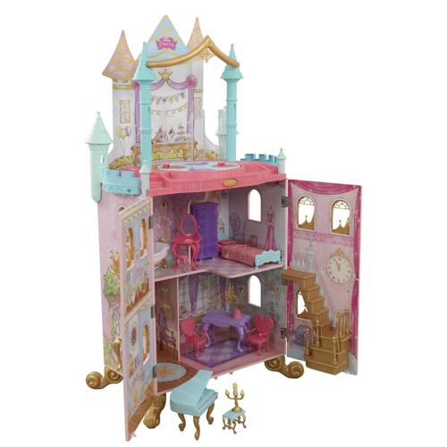 Disney Princess Dance and Dream Dollhouse By KidKraft with 20 Accessories Included